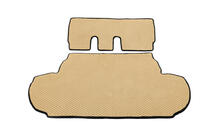 Peugeot 4007 2007-2013 Kofferraummatte (EVA, Beige) 7-Sitzer Foto 1