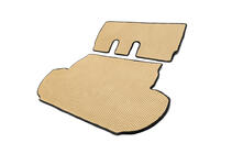 Peugeot 4007 2007-2013 Kofferraummatte (EVA, Beige) 7-Sitzer Foto 3
