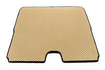 Peugeot 3008 2008-2016 Kofferraummatte (EVA, Beige) Kofferraummatte oben (EVA, Beige) Foto 5