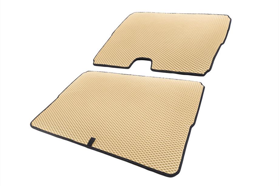 Peugeot 3008 2008-2016 Kofferraummatte (EVA, Beige) Kofferraummatte oben (EVA, Beige) Image