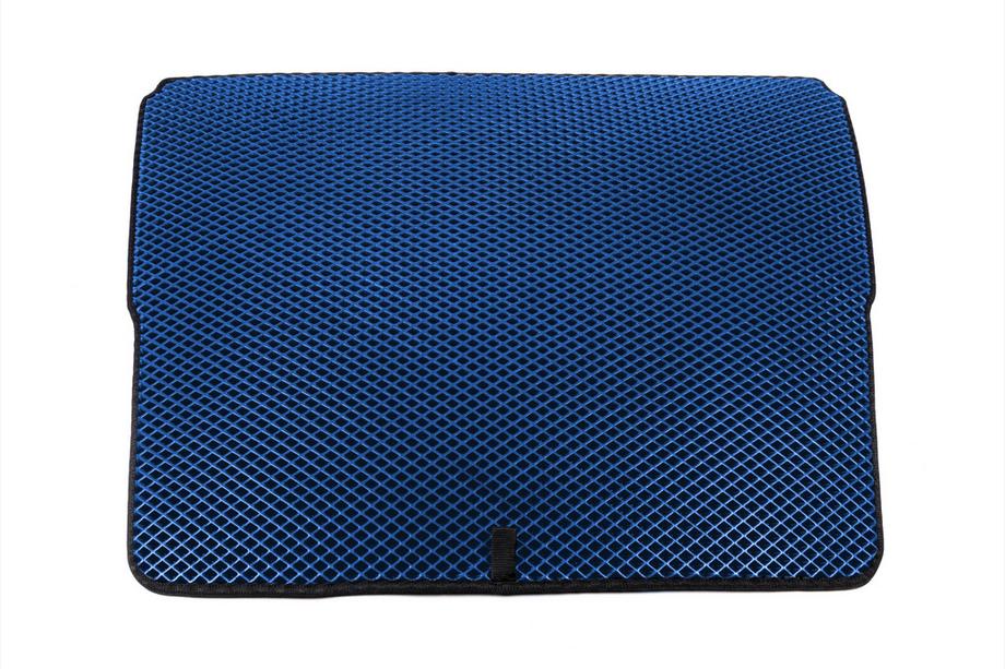 Peugeot 3008 2008-2016 Kofferraummatte (EVA, Blau) Kofferraummatte oben (EVA, Blau) Foto 3