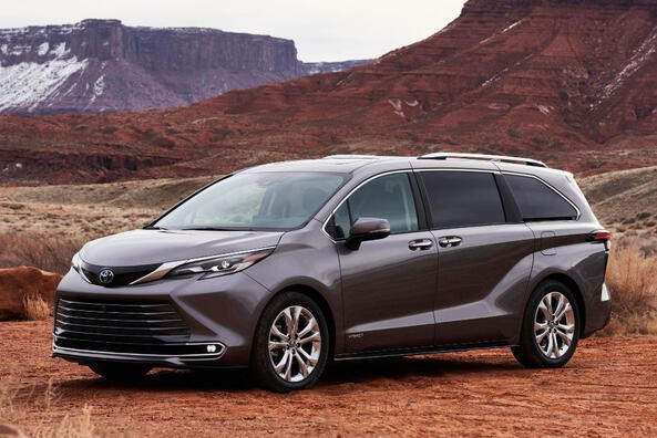 Testbericht zum Toyota Sienna Minivan der vierten Generation