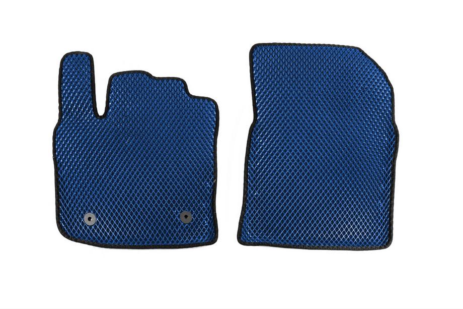 Renault Dokker 2013-2022 Vordere EVA Fußmatten (Blau) Image