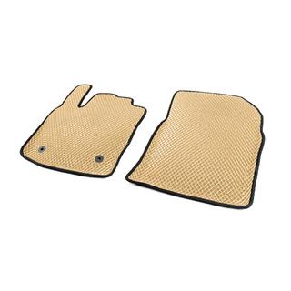 Vordere Fußmatten (EVA, Beige) Foto 2