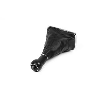 Schaltknauf mit Manschette (5-Gang, Chromrahmen) Volkswagen Golf 4 1997-2006 Foto 4