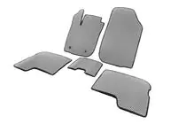 Renault Logan I 2005-2008 EVA Fußmatten (Grau) Foto 2