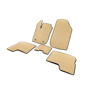 EVA Fußmatten (Beige) Foto 2