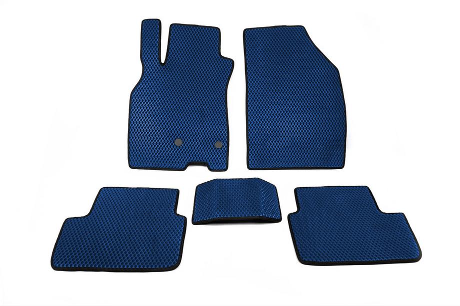 Renault Fluence 2009-2016 EVA Fußmatten (Blau) Image