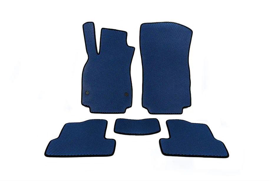Renault Megane III 2009-2016 EVA Fußmatten HB (Blau) Image