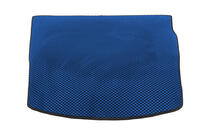 Renault Megane III 2009-2016 Kofferraummatte (EVA, Blau) SW Foto 1