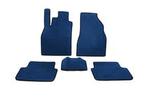Renault Megane II 2004-2009 EVA Fußmatten (Blau) Foto 1