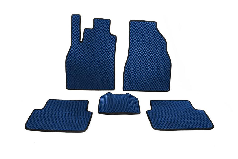 Renault Megane II 2004-2009 EVA Fußmatten (Blau) Image
