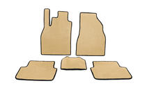 Renault Megane II 2004-2009 EVA Fußmatten (Beige) Foto 1