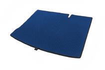 Renault Sandero 2007-2013 Kofferraummatte EVA Blau Foto 2