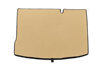 Renault Sandero 2007-2013 Kofferraummatte (EVA, Beige) Foto 1