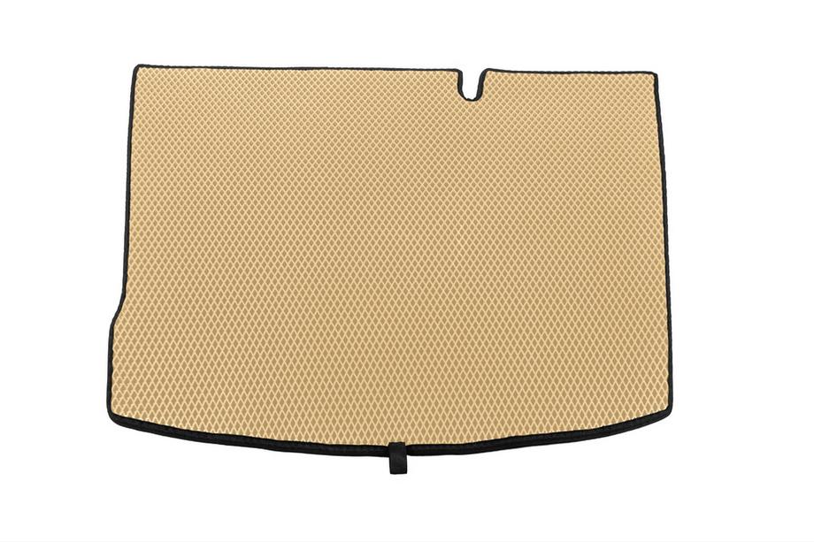 Dacia Sandero 2007-2013 Kofferraummatte (EVA, Beige) Image