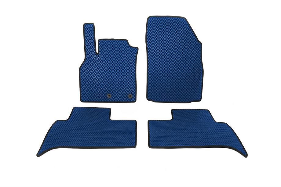 Renault Scenic/Grand 2009-2016 EVA Fußmatten (Blau) Image