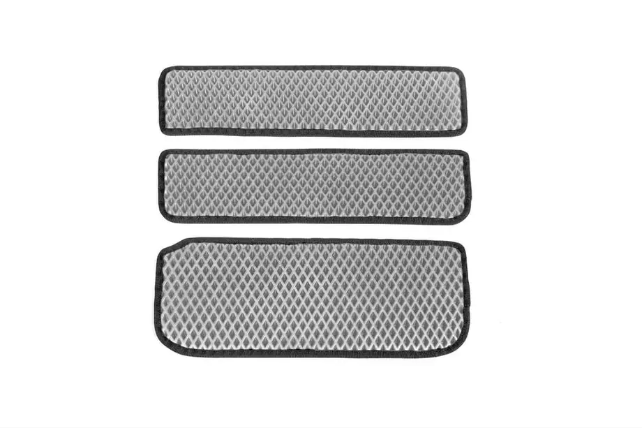 Nissan Primastar 2002-2014 EVA Einstiegsleisten-Matten (3 Stk, Grau) Image