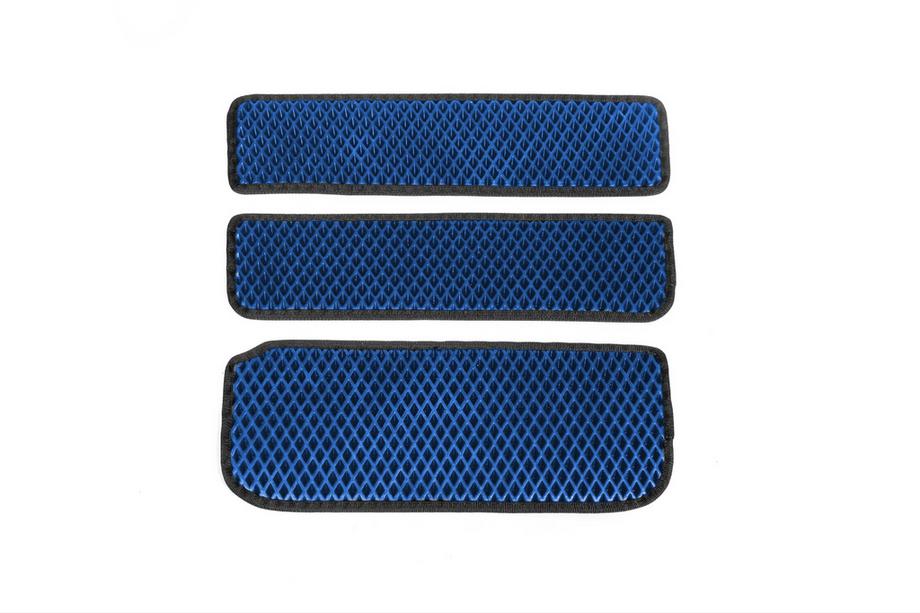 Nissan Primastar 2002-2014 EVA Einstiegsleisten-Matten (3 Stk, Blau) Image