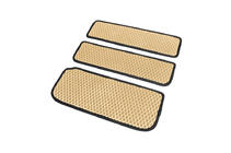 Nissan Primastar 2002-2014 EVA Einstiegsleisten-Matten (3 Stk, Beige) Foto 2