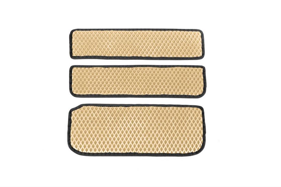 Nissan Primastar 2002-2014 EVA Einstiegsleisten-Matten (3 Stk, Beige) Image