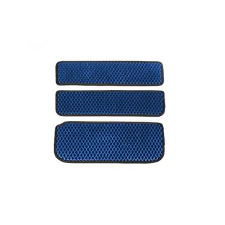 EVA Einstiegsleisten-Matten (3 Stk, Blau) Renault Trafic 2001–2015 Foto 1