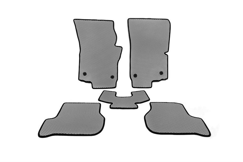 Seat Leon 2005-2012 EVA Fußmatten (Grau) Image