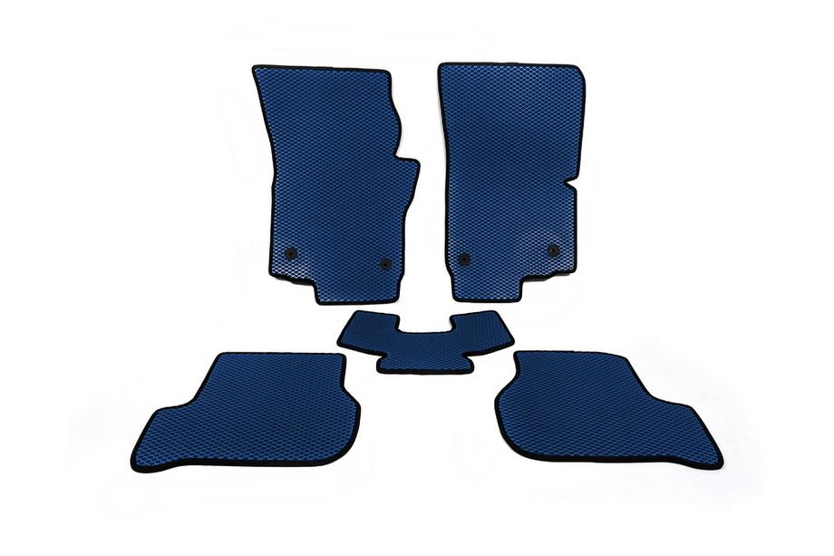 Seat Leon 2005-2012 EVA Fußmatten (Blau) Image