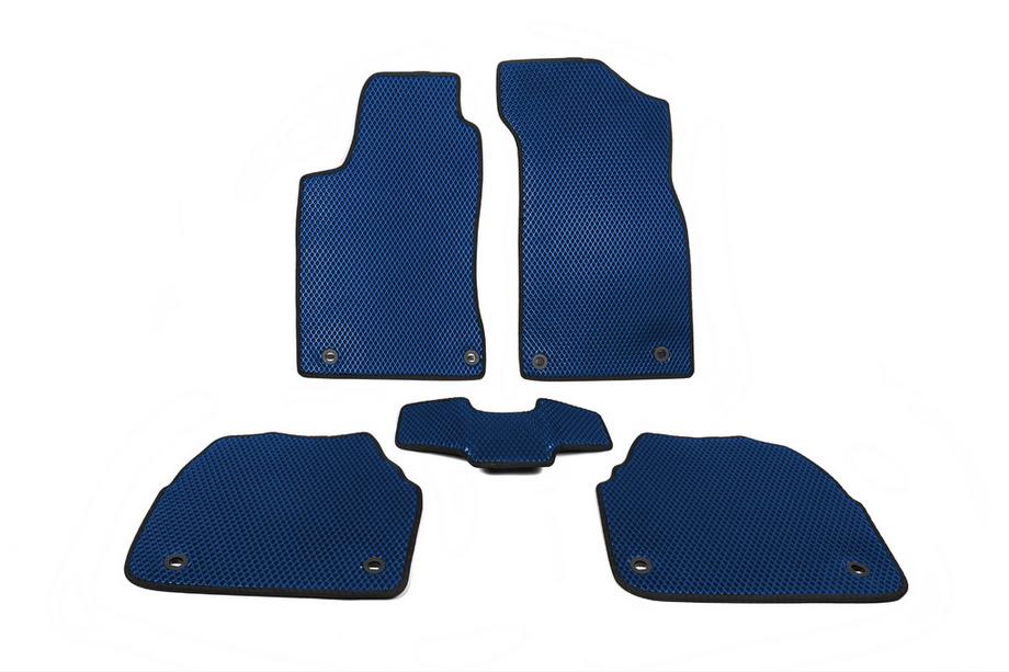 Skoda Superb 2001-2009 EVA Fußmatten (Blau) Image
