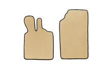 Smart 2007-2014 EVA Fußmatten Fortwo (Beige) Foto 1