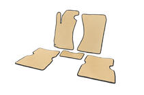 Subaru Forester 2002-2008 EVA Fußmatten (Beige) Foto 2