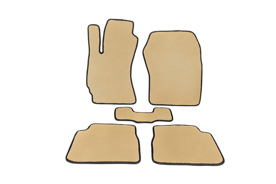Subaru Forester 2008-2013 EVA Fußmatten (Beige) Image