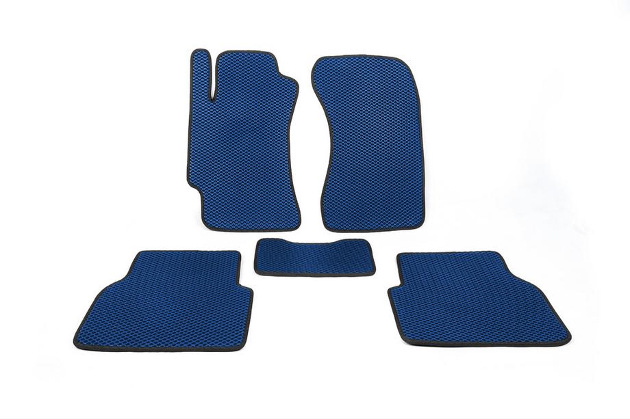 Subaru Impreza 2000-2007 EVA Fußmatten (Blau) Image