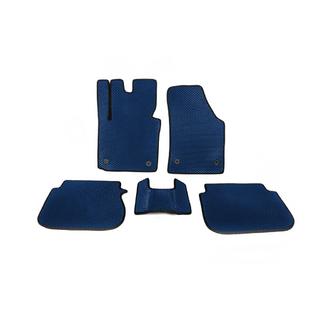 EVA Fußmatten (Blau) Volkswagen Caddy 2004-2010 Foto 1