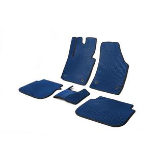 EVA Fußmatten (Blau) Volkswagen Caddy 2004-2010 Foto 2