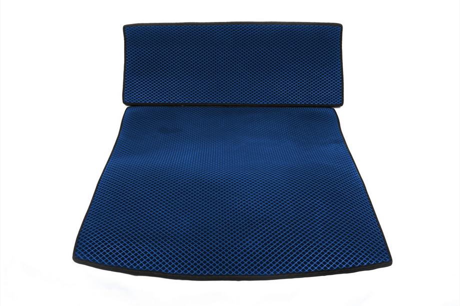 Volkswagen Caddy 2004-2010 Kofferraummatte V1 MAXI (EVA, Blau) Image