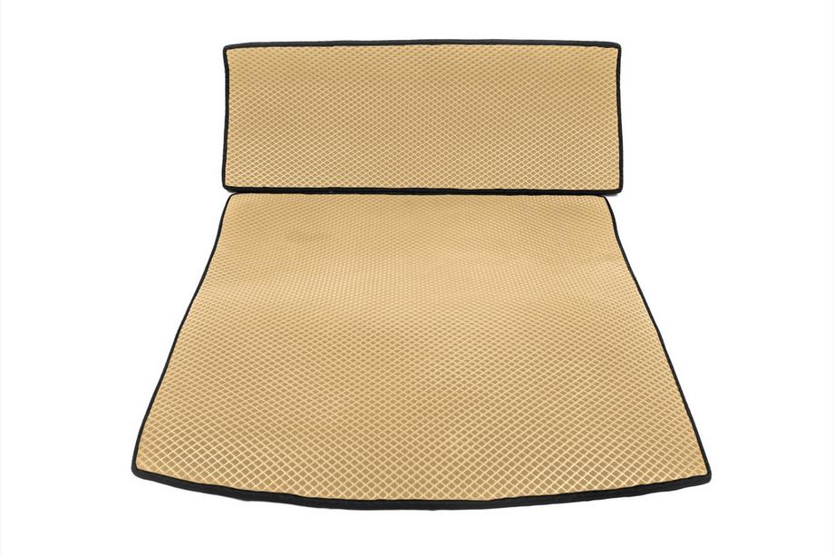 Volkswagen Caddy 2004-2010 Kofferraummatte V1 MAXI (EVA, Beige) Image