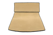 Volkswagen Caddy 2010-2015 Kofferraummatte V1 MAXI (EVA, Beige) Foto 1
