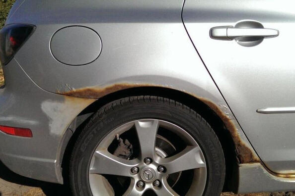 Wie schützt man ein Auto vor Korrosion?