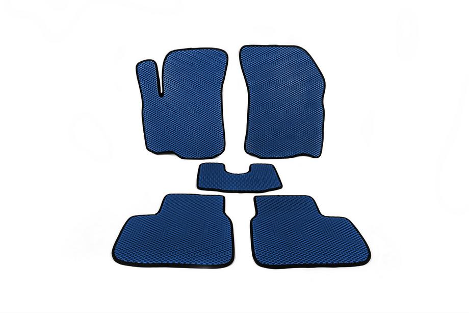 Suzuki SX4 2006-2013 EVA Fußmatten (Blau) Image