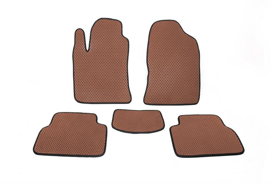 Toyota Avensis 2003-2009 EVA Fußmatten (Braun) Image