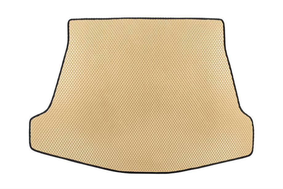 Toyota bZ4X 2022- Kofferraummatte (EVA, Beige) Image