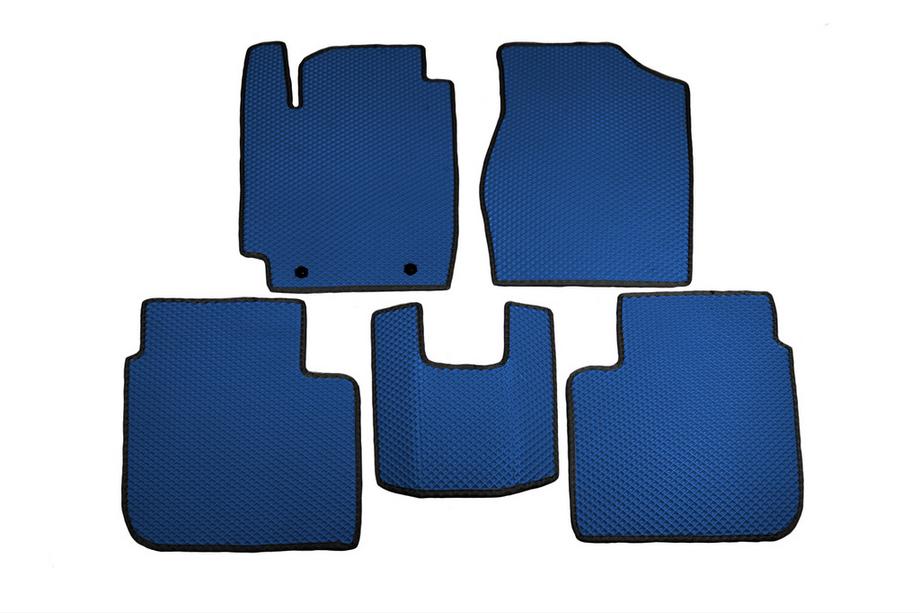 Toyota Camry 2001-2006 EVA Fußmatten (Blau) Image