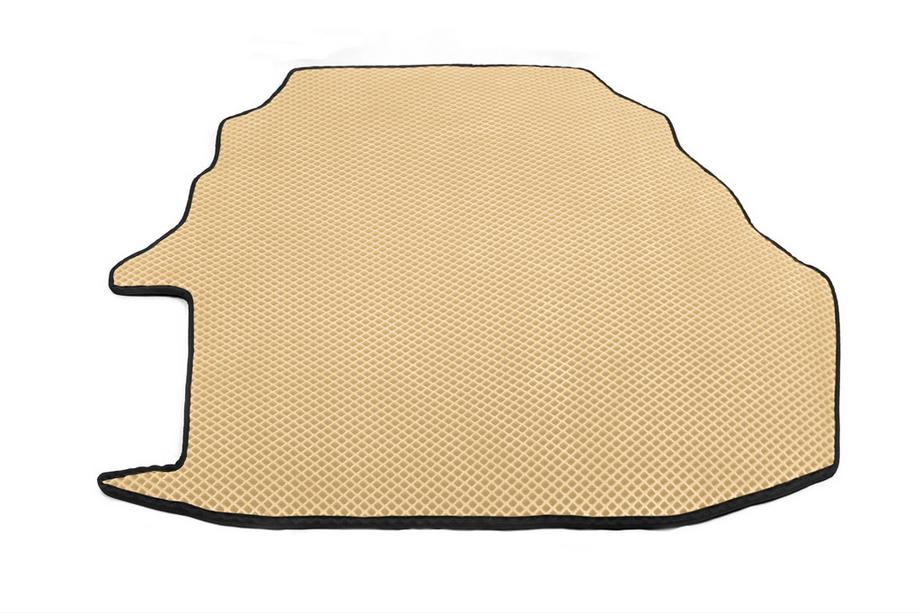 Toyota Camry 2006-2011 Kofferraummatte (EVA, Beige) Image