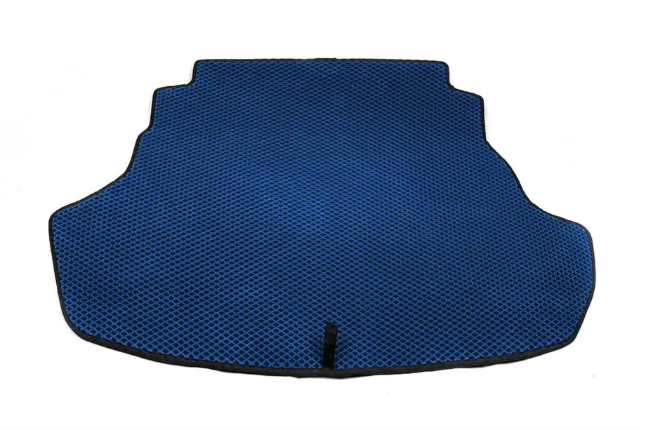 Toyota Camry 2011–2017 Kofferraummatte EVA Blau Image