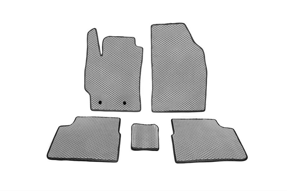 Toyota Corolla 2007-2013 EVA Fußmatten (Grau) Image