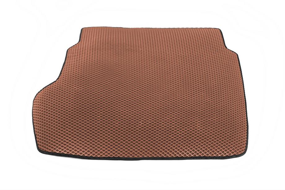 Toyota Corolla 2007-2013 Kofferraummatte EVA Braun Foto 1