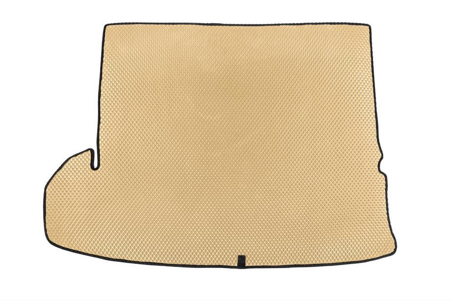 Toyota Highlander 2013-2019 EVA Kofferraummatte (groß, Beige) Image