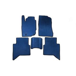 EVA Fußmatten V1 (Blau) Toyota Hilux 2006-2015 Foto 1