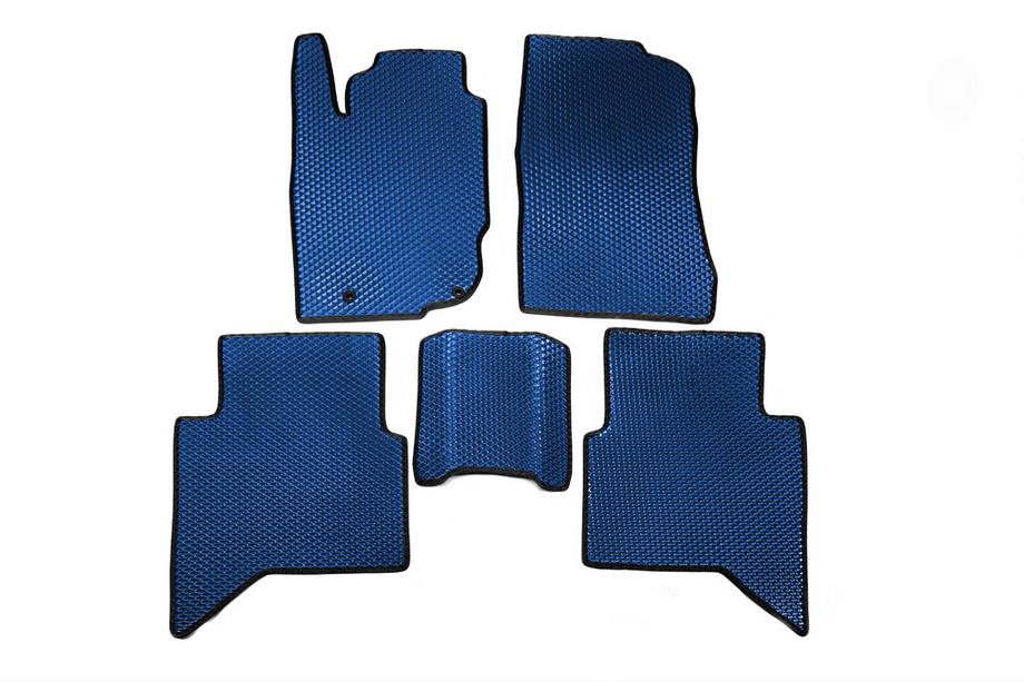 Toyota Hilux 2006-2015 EVA Fußmatten V1 (Blau) Image